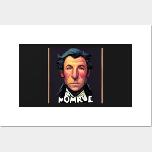 James Monroe | Comics style Posters and Art